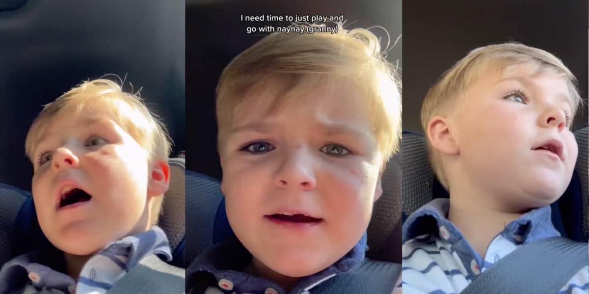6-year-old calling for a longer weekend nationwide Kid talking about shortening school week