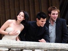 Kristen Stewart, Taylor Lautner, Robert Pattinson