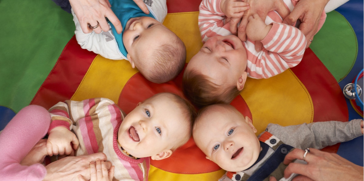 WHOA. 65-Year-Old Woman Expecting Quadruplets 4 babies