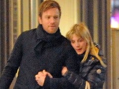 Ewan McGregor and Melanie Laurent