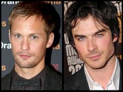 10 Hottest Male Vampires Alexander Skarsgard and Ian Somerhalder are two of the hottest male vampires