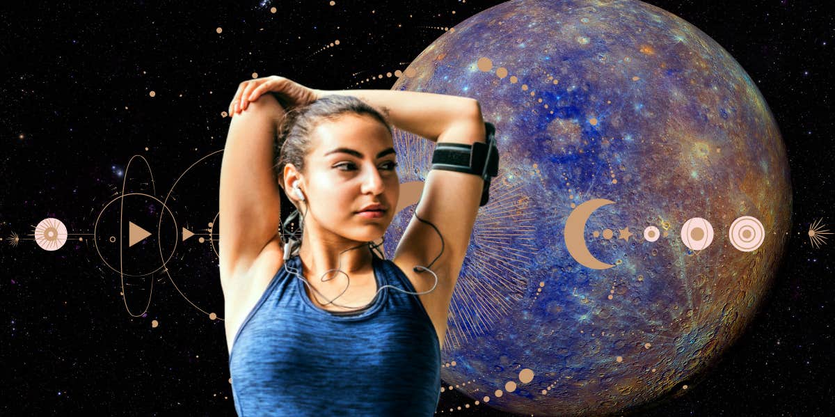 What Is The 6th House In Astrology? Meaning Of Each Planet & Zodiac Sign Placement mercury and woman