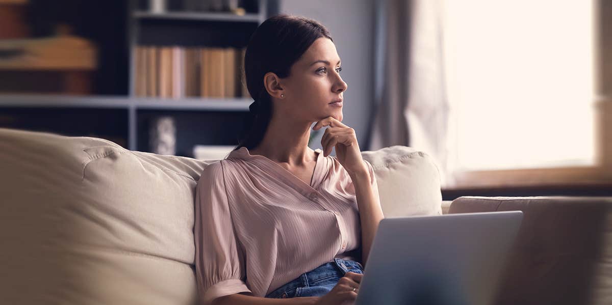 Clear Signs Your Relationship Is Irreparably Broken woman thinking