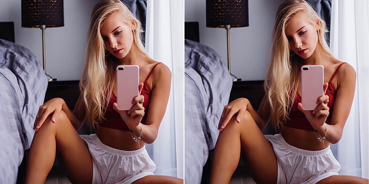 7 Female Body Parts Men Adore — Just The Way They Are woman taking mirror selfie