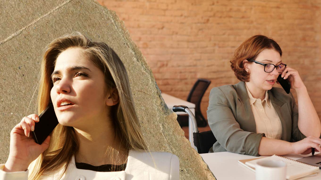 7 Critical Questions To Ask Your Divorce Lawyer Woman talking with her lawyer