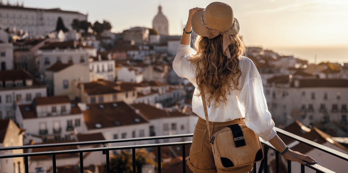 7 Reasons People Who Travel A Lot Are More Likely To Be Successful woman traveling