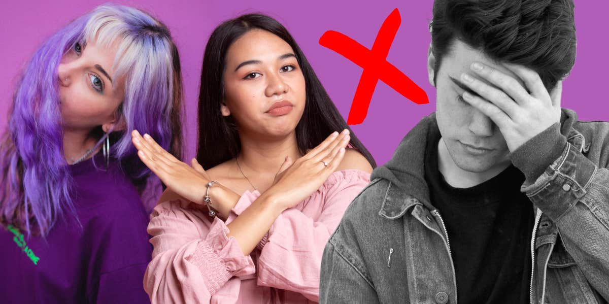 Why Women Physically Reject Men women rejecting man physically