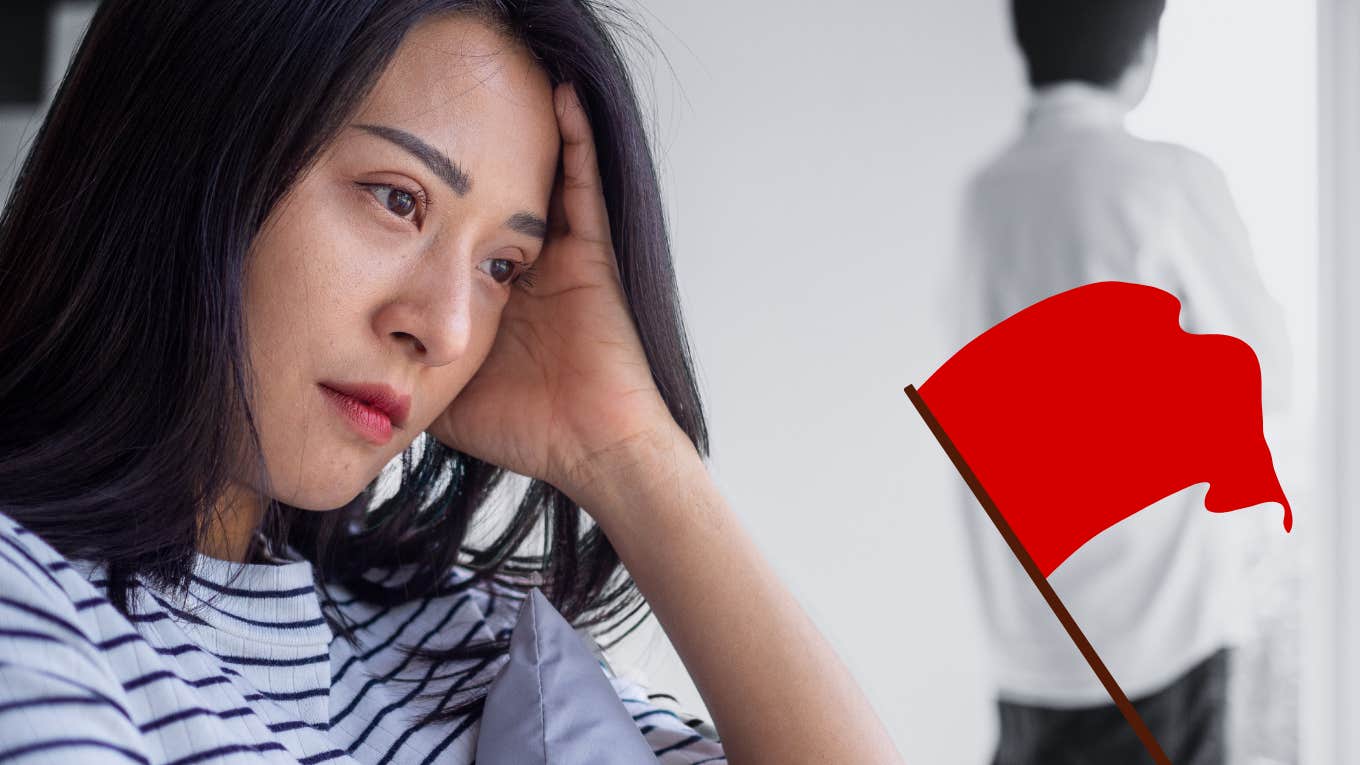 7 Tiny Problems Most Couples Ignore That Are Actually Huge Red Flags7 Relationship Problems Most Couples Ignore That Are Actually Huge Red Flags Woman stressing about her relationship
