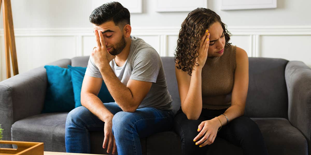 7 Signs You're In A Relationship With A Guy Who's Trying To Manipulate You couple arguing