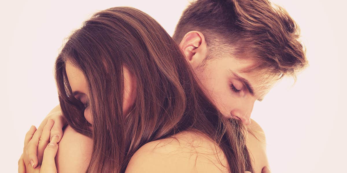 7 Signs You’re In Desperate Need Of More Quality Time With Your Partner couple hugging