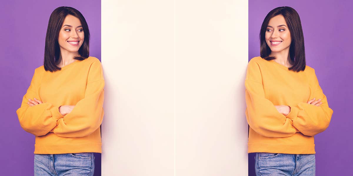 Unsexy Signs You Have Impressively High Social Intelligence woman that looks smart