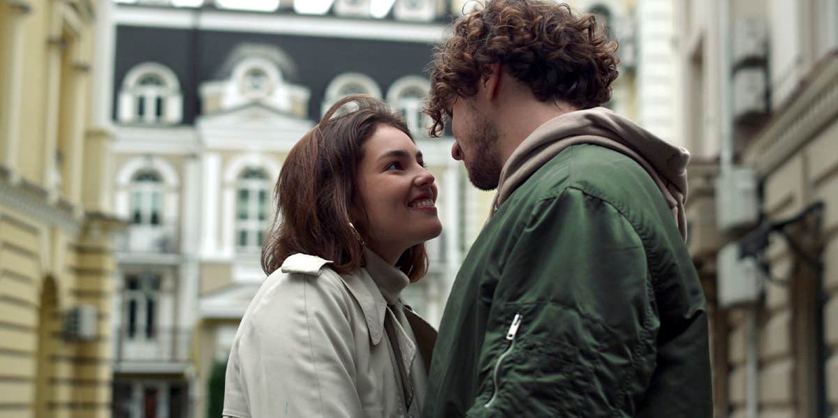 7 Signs You're Too Clingy In Relationships woman clinging on man