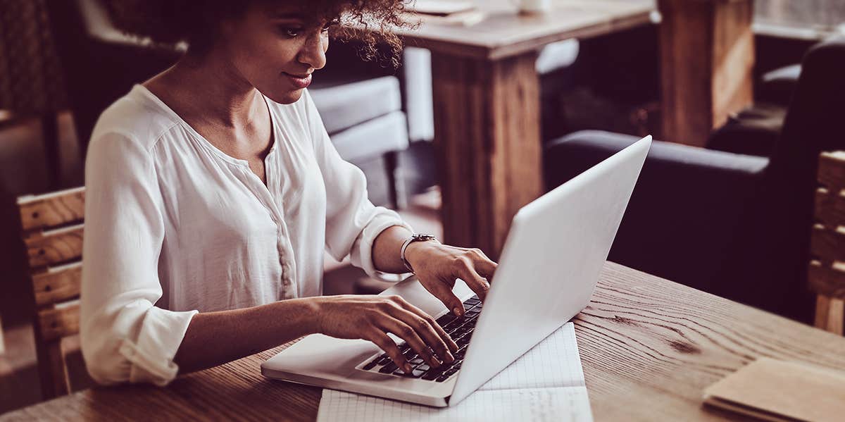 Unsexy Habits That Demolish Your Likeability woman looking at document