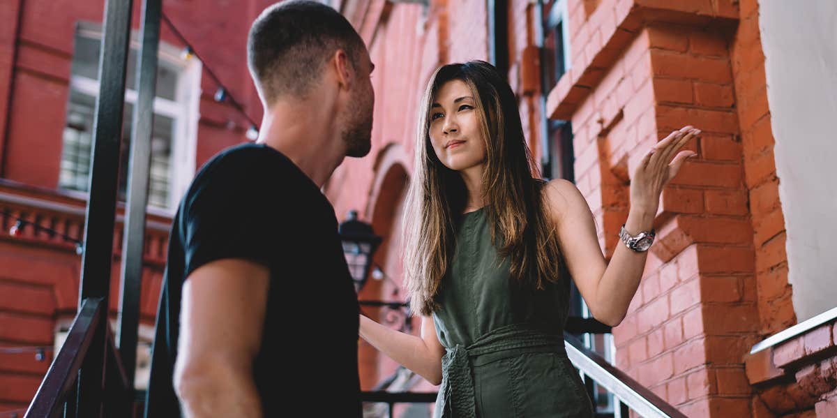 Iffy Relationship Behaviors That Ruin Your Chances For Love woman arguing with man