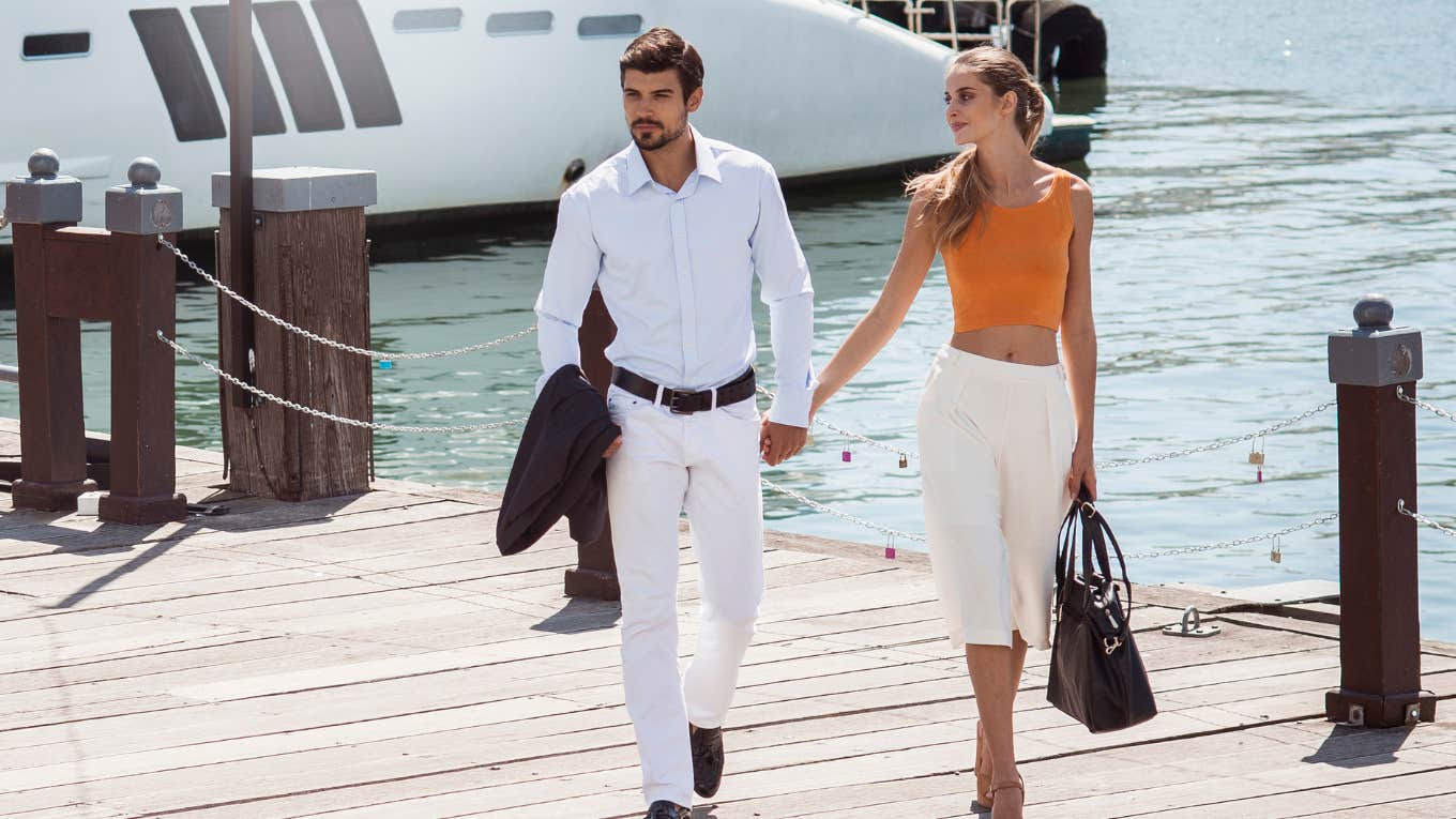 7 Tiny Things Wildly Strong, Successful Women Need From Their Men Successful couple