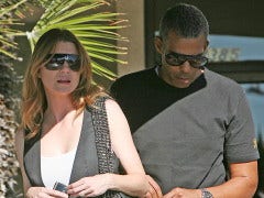 Ellen Pompeo's Marriage On The Rocks? Ellen Pompeo's Marriage On The Rocks?
