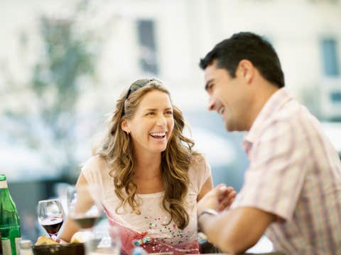 parents on a date