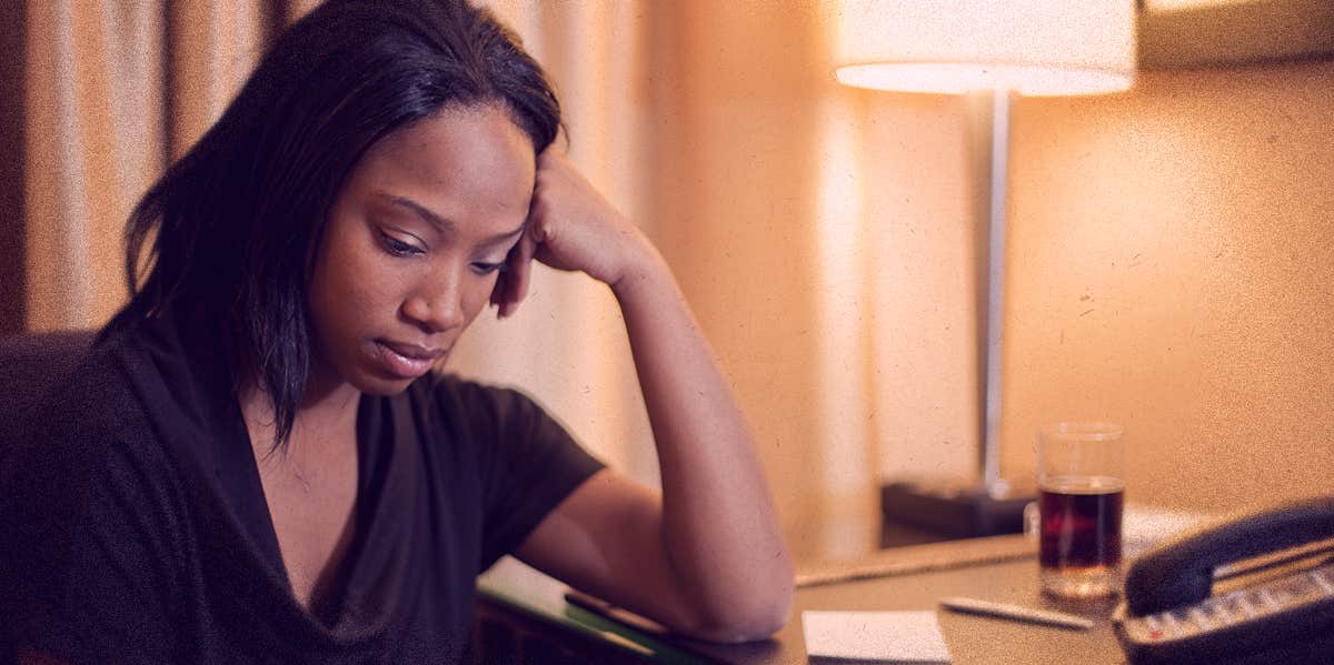 8 Relationship Problems Way Worse Than Cheating woman looking sad