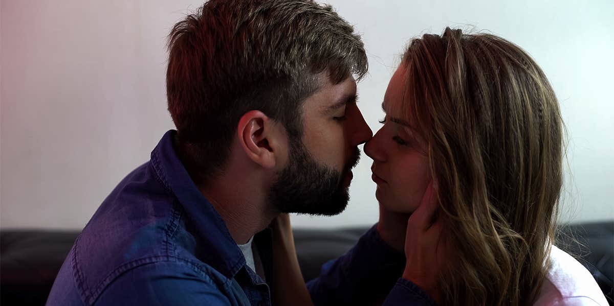 Sexy Secrets Your Guy Is Too Shy To Tell You couple kissing