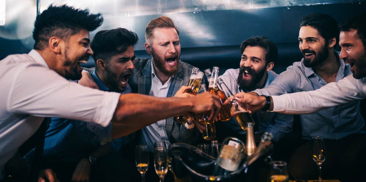 8 Things Men Do Not Want To Tell You About Their Bachelor Party men at bachelor party