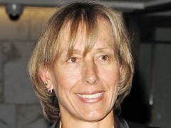 Martina Navratilova girlfriend