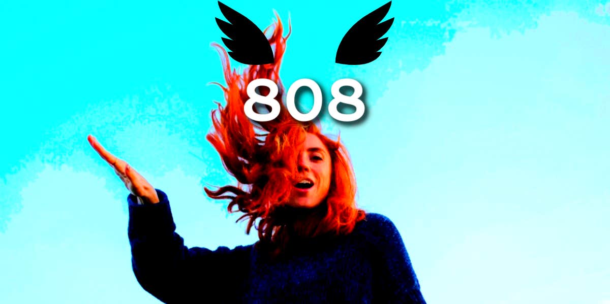 808 Angel Number 