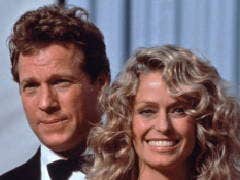 Ryan O'Neal Farrah Fawcett will