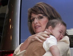 Palin Wanted Daughter's Pregnancy To Stay Hush Sarah Palin Levi Johnston pregnancy Bristol Palin