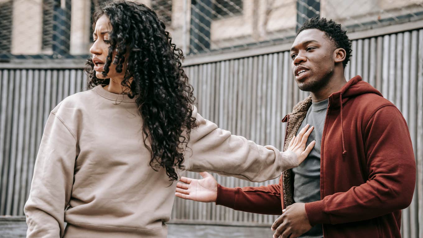 The 9 Most Cliche Breakup Lines — And What They Mean Couple breaking up