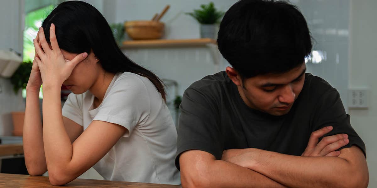 9 Signs Your Relationship Is On Thin Ice unhappy couple having argument