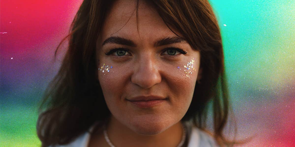 9 Signs You're 'Leveling Up' In Life hopeful woman