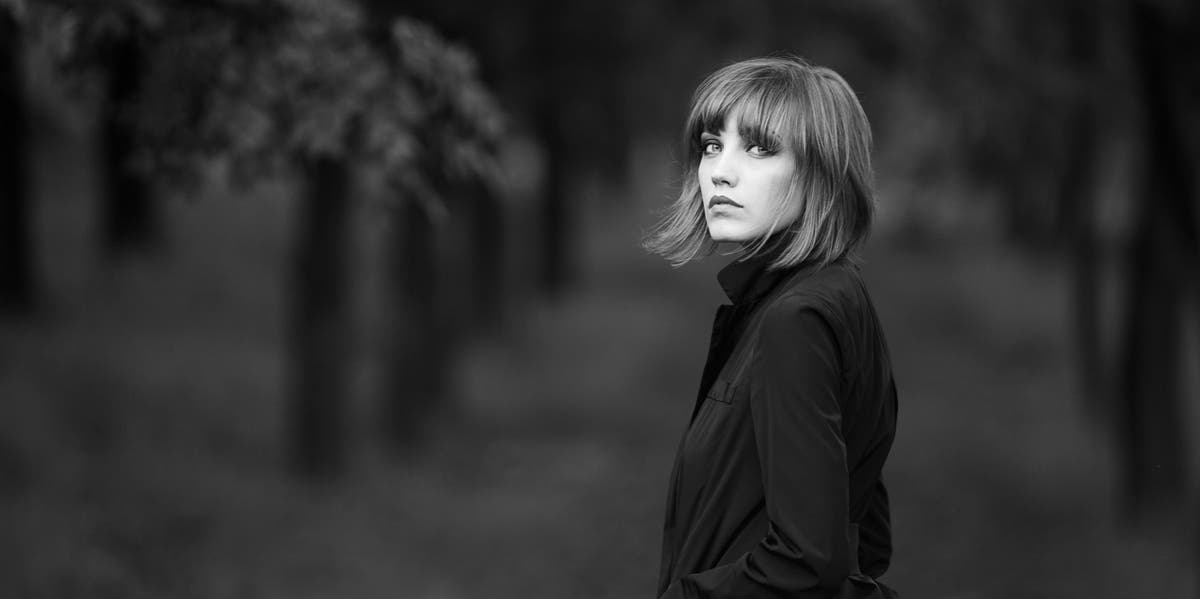 9 Years Later: Why I Finally Forgave The Guy Who Stole My Innocence woman in woods