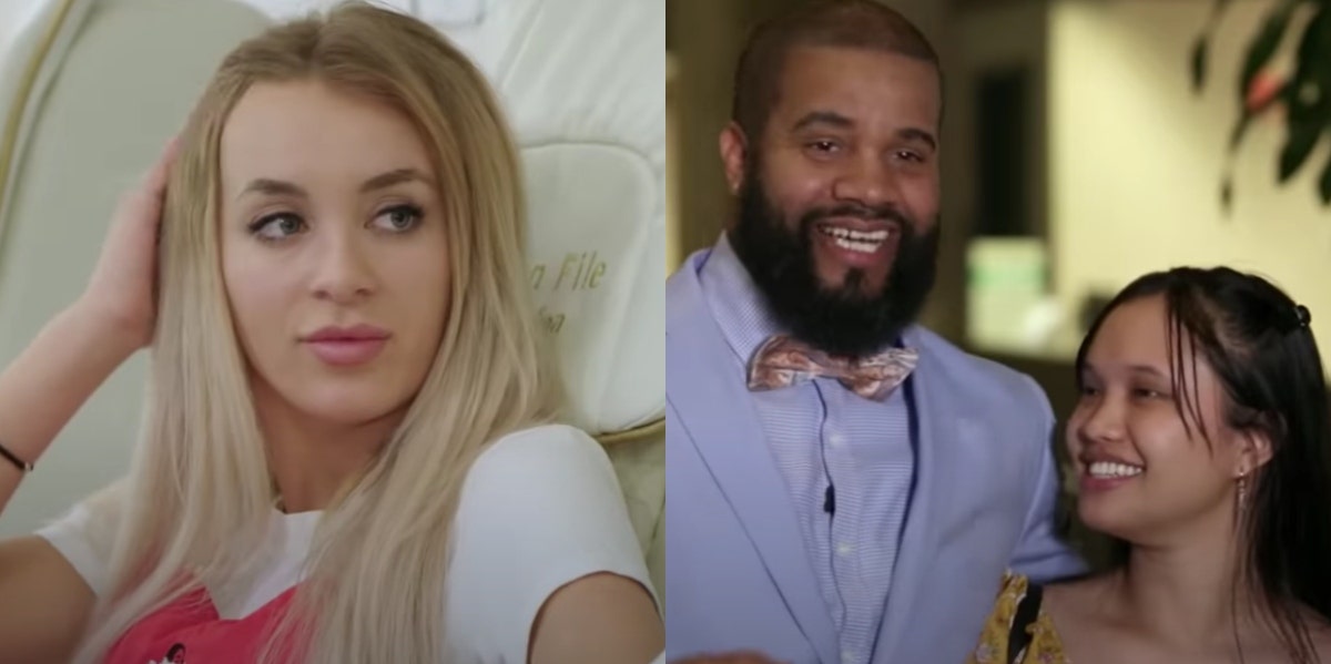 Yara, Hazel, and Tarik from 90 Day Fiancé Yara, Hazel, and Tarik from 90 Day Fiancé