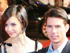 Tom Cruise Katie Holmes