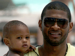 Usher divorce