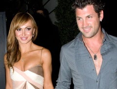 Maksim Chmerkovskiy and Karina Smirnoff