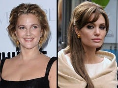 6 Bold & Bisexual Celebs Drew Barrymore, Angelina Jolie
