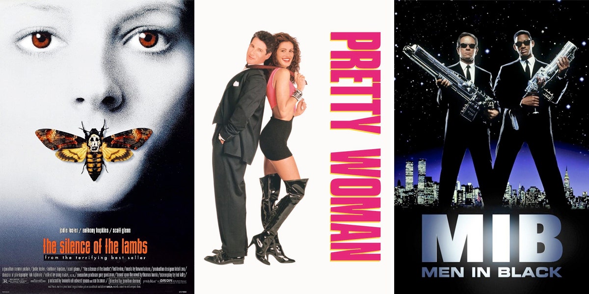 Silence of the Lambs / Pretty Woman / Men in Black