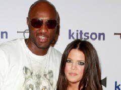 Khloe Kardashian Lamar Odom fake marriage