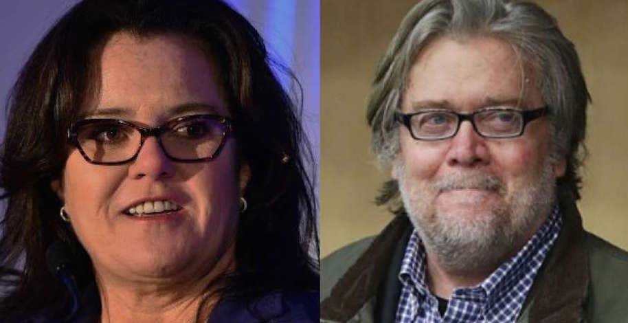 rosie o'donnell steve bannon 