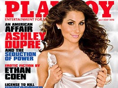 Ashley Dupre Playboy Cover