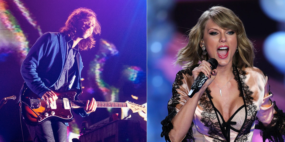 Aaron Dessner and Taylor Swift