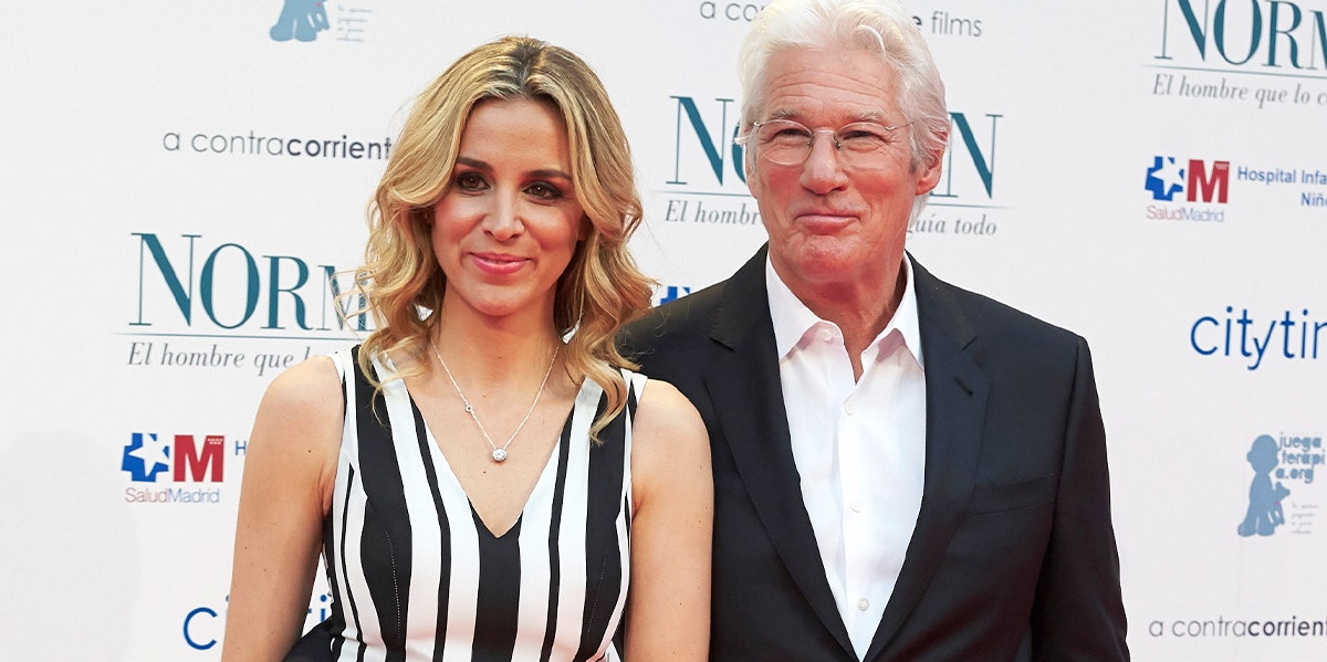 Who Is Richard Gere's Wife? Everything To Know About Alejandra Silva And Their New Baby