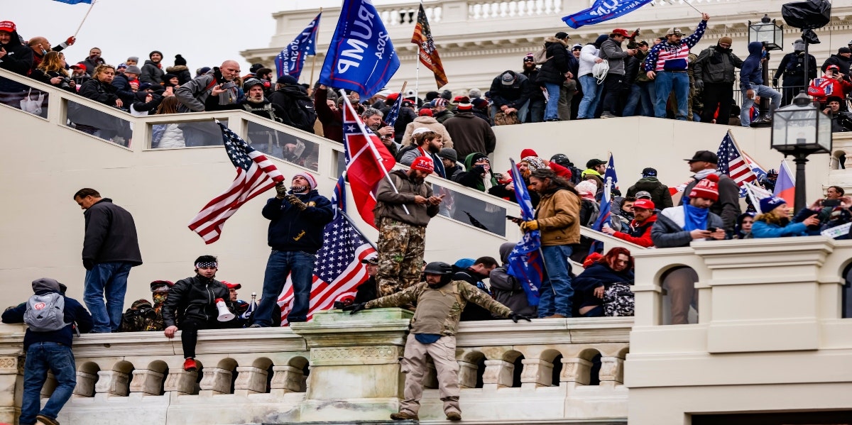 Oath Keeper Graydon Young Is Very Sad That He Was Caught Attacking The Capitol And Punished