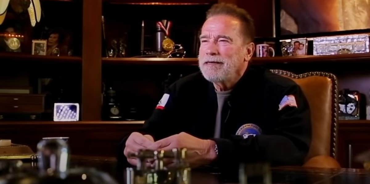Russian State Media Declares War On Arnold Schwarzenegger After He Issues Message To Russian People Arnold Schwarzenegger