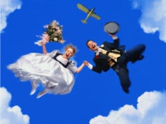 watch crazy wedding stunt videos