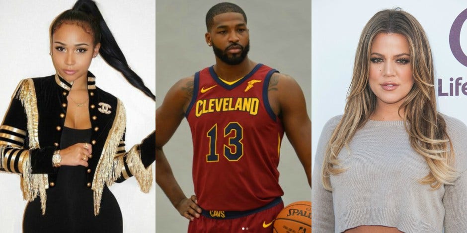 Tristan Thompson's ex-girlfriend and baby mama not happy with his relationship with Khloe Kardashian Tristan Thompson's ex-girlfriend and baby mama not happy with his relationship with Khloe Kardashian