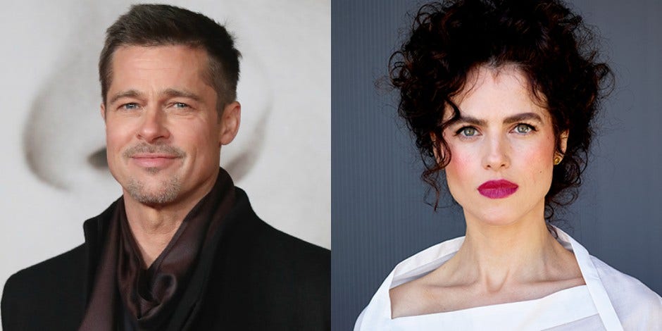 Who Is Brad Pitt's Secret MIT Professor Girlfriend? Who Is Brad Pitt's Secret MIT Professor Girlfriend?