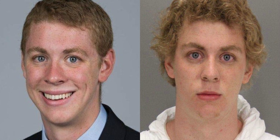 brock turner stanford rapist release