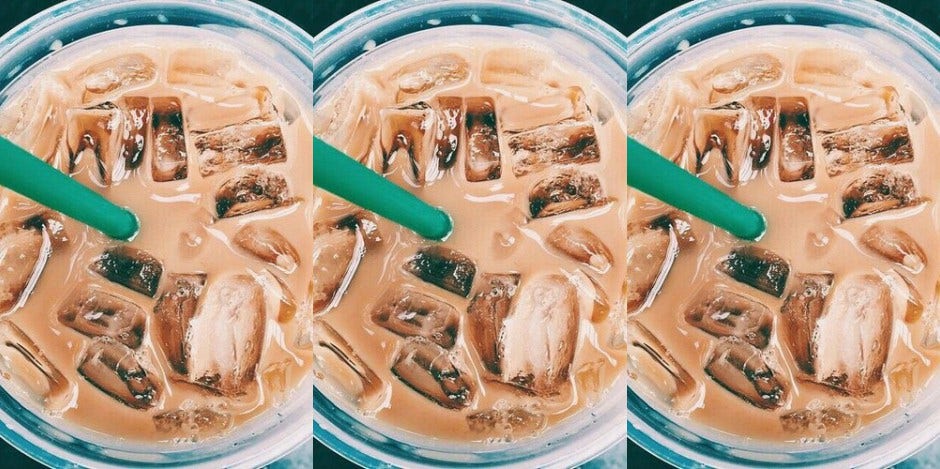 New Starbucks ice cubes